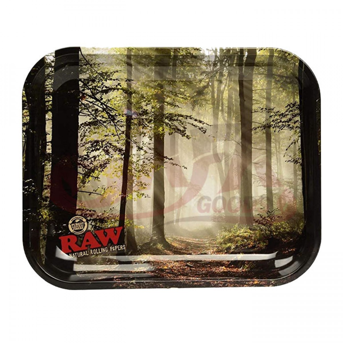 RAW Forest Metal Rolling Tray